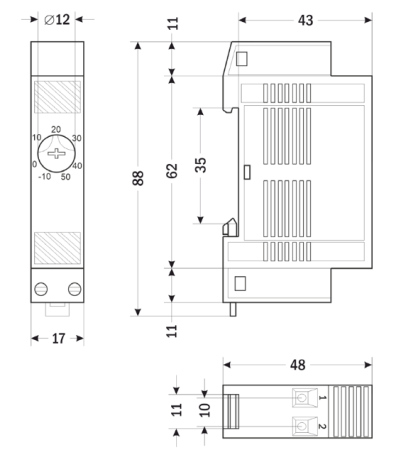  ART-7T.81 - Термостаты 