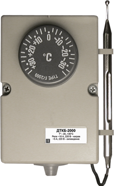 ДТКБ-2000 - Термостат капиллярный 