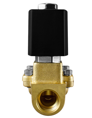 2D21-20 - Клапан соленоидный нормально закрытый непрямого действия с диафрагмой 