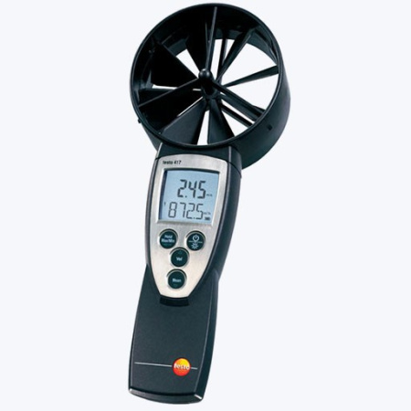 Testo 417 - Термоанемометр 