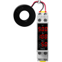 Мультиметр однофазный на DIN-рейку Omix D1-M3-1 