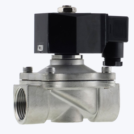 2W21-25 GSV - Клапан электромагнитный, нормально закрытый, нержавеющая сталь, ДУ 25мм 