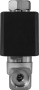 YCSM12-1,6 1/8" GSV - Клапан электромагнитный нормально-открытый миниатюрный 