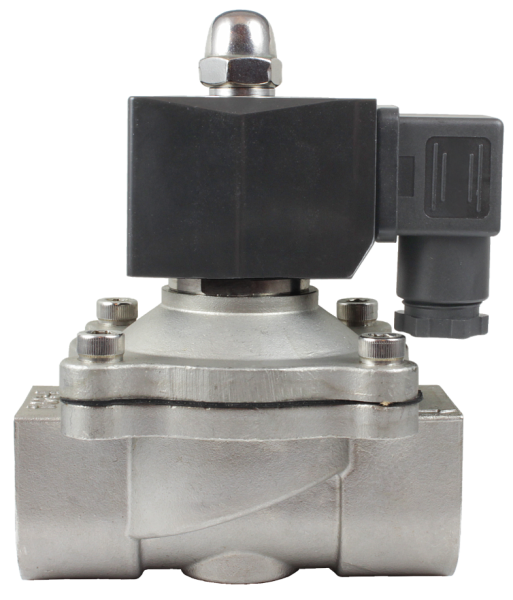 AR-2K21-20 GSV - Клапан электромагнитный (соленоидный), нормально закрытый, нержавеющая сталь, ДУ 20мм 