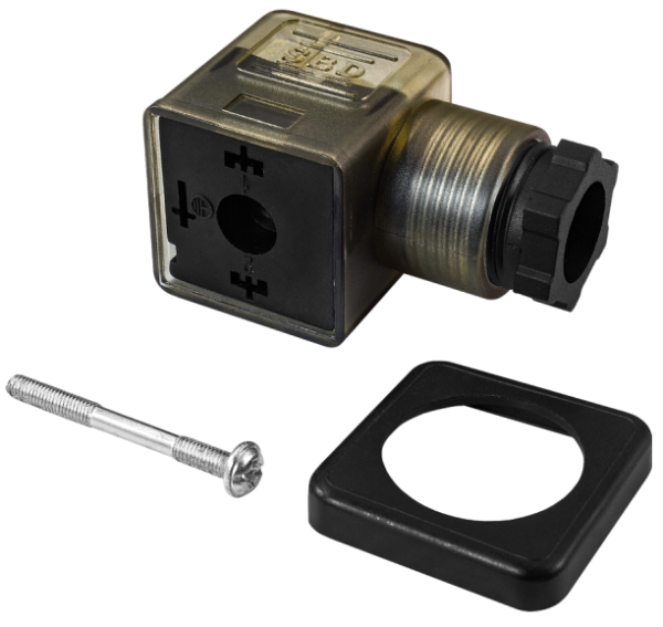 SB211 - DIN-коннектор с выпрямителем напряжения 