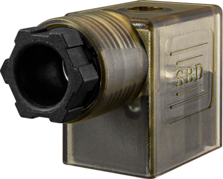 SB205-H - DIN-коннектор с индикатором 