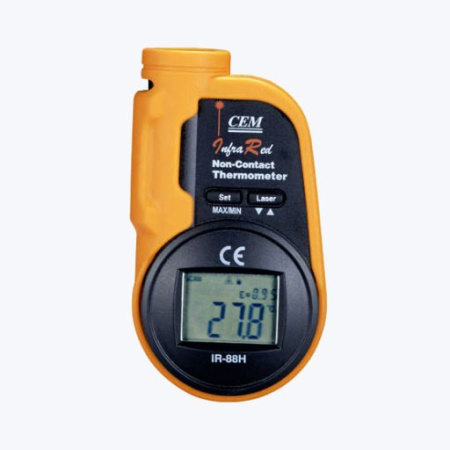 CEM IR-88H - Компактный пирометр для бесконтактного измерения температуры 