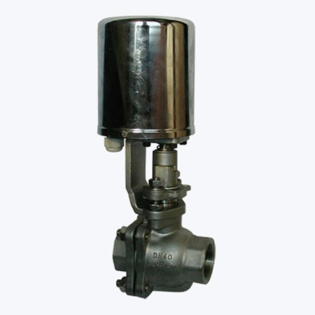 GH100-4 65 12...15 - Клапан шаровой регулирующий, Ду 65 