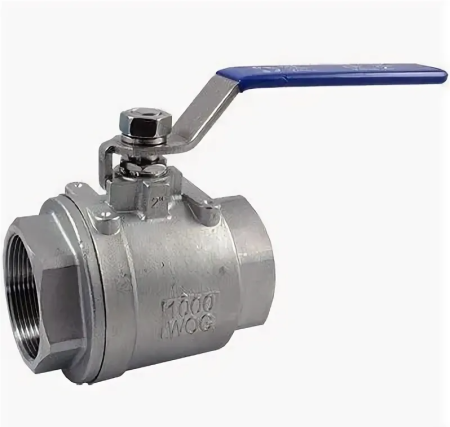 КР-2-020 - Кран шаровой неполнопроходной 