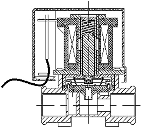 YCWS10-02S - Электромагнитный клапан на пищевые жидкости 