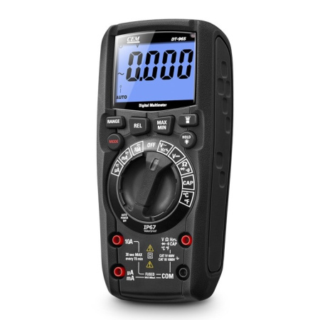 CEM DT-965 - Мультиметр цифровой 