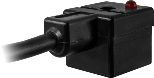 SB218-L - DIN-коннектор с индикатором 