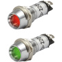 ARG2-V-10N1B-U-G220 (AR-AD22C-10T) - Лампа светодиодная 10 мм индикаторная 